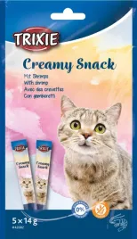 przysmak-creamy-snacks-dla-kota-krewetki-tunczyk-kurczak-5x14g-trixie