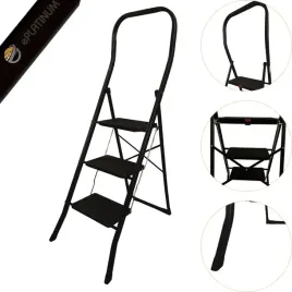 drabinka-do-kuchni-czarna-domowa-loftowa-lekka-skladana-drabina