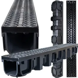 odwodnienie-liniowe-garazu-b125-125-tony-korytko-gruby-ruszt-h105