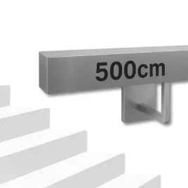 porecz-schodowa-scienna-kwadratowa-stal-nierdzewna-barierka-schody-500cm