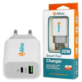 ladowarka-sieciowa-usb-typ-c-uniwersalna-usb-c-usb-a-pd-qc-3-0-biala-20w