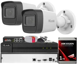 zestaw-monitoringu-poe-2x-kamera-ipc-b121h-c-2mpx-hilook-hikvision-hdd-1tb
