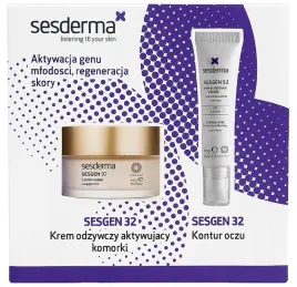 sesderma-sesgen-32-zestaw-krem-odzywczy-50-ml-krem-pod-oczy-15-ml