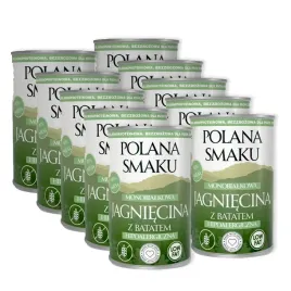 polana-smaku-jagniecina-z-batatami-10x400g-karma-monoproteinowa-dla-psa