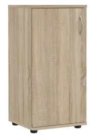 regal-biurowy-s50-dab-sonoma-z-pojedynczymi-drzwiczkami-system-biuro