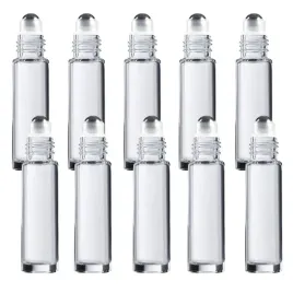 butelka-szklana-10-ml-bezbarwna-z-roll-on-z-nakretka-czarna-x10
