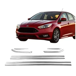 listwy-nad-boczne-szyby-stal-nierdzewna-chrom-ford-focus-2011-2017-sedan