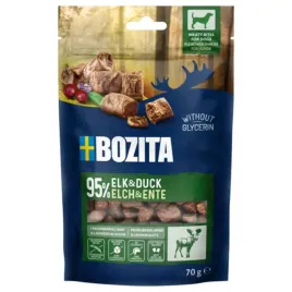 bozita-miesne-przysmaki-los-kaczka-meaty-bites-smaczki-dla-psa-70g