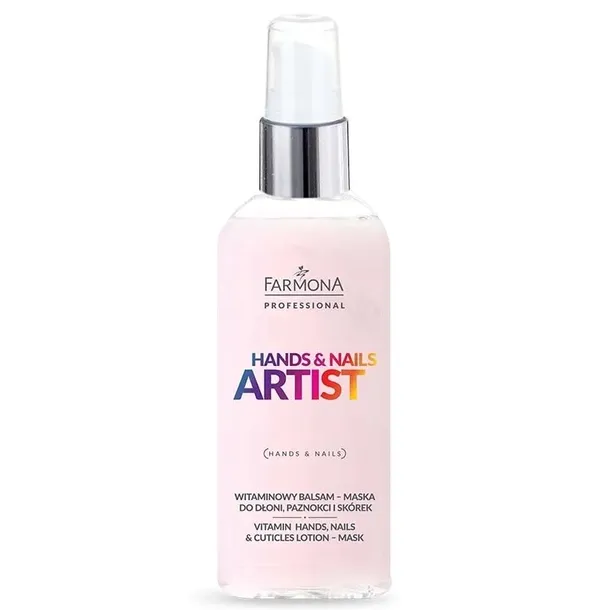 Farmona Hands nails Witaminowy balsam-maska do dłoni paznokci i skórek 50ml