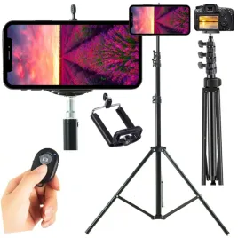wysoki-stojak-na-telefon-statyw-do-aparatu-wysoki-210-cm-pilot-bluetooth