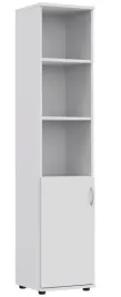regal-biurowy-s17-bialy-z-drzwiczkami-185x40x38-cm-lewostronny