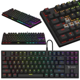 czarna-klawiatura-gamingowa-mechaniczna-60percent-podswietlana-rgb-outemu-brown