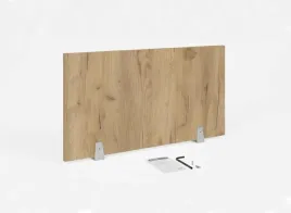 przegroda-biurkowa-scianka-do-biura-p2-55x40-w-kolorze-dab-craft
