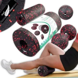 roller-zestaw-epp-piankowy-walek-pilka-duoball-do-masazu-4szt