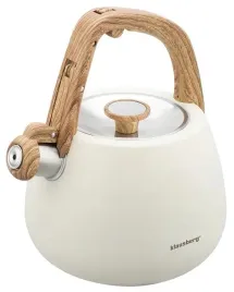 czajnik-stalowy-2-5l-gaz-indukcja-kremowy-matowy-klausberg-kb-7775