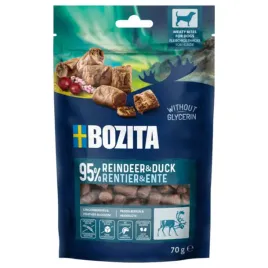bozita-miesne-przysmaki-renifer-kaczka-meaty-bites-smaczki-dla-psa-70g