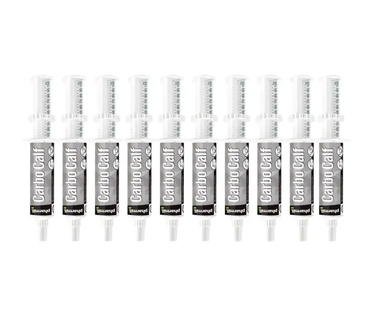 Pharmill, Carbo Calf na biegunkę, 10 x 100 ml