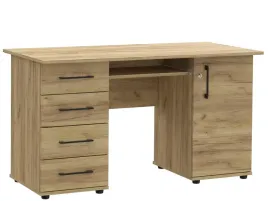 biurko-komputerowe-s67-duze-dab-craft-z-szufladami-i-szafka-system-biuro