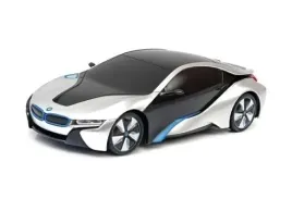samochod-zdalnie-sterowany-bmw-i8-r-c-skala-1-24-rastar-48400-srebrny