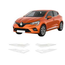 nakladki-listwy-ramki-pod-lampy-chromowane-renault-clio-2019-2024