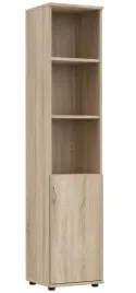 regal-biurowy-s18-dab-sonoma-z-drzwiczkami-185x40x38-cm-prawostronny