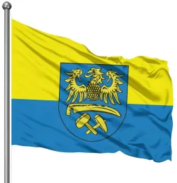 flaga-gorny-slask-silesia-herb-mlotki-mloty-na-maszt-premium-150x90-cm