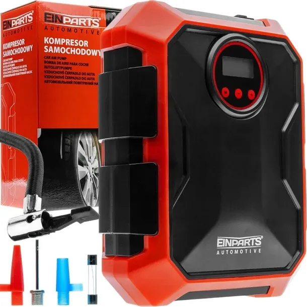 zestaw-naprawczy-opon-kompresor-uszczelniacz-sznur-10x-wkrety-kamizelka-stan-nowy-cisnienie-maksymalne-100-bar