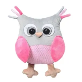 babyono-przytulanka-owl-sofia-441-szaro-rozowa