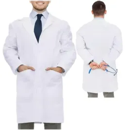 profesjonalny-fartuch-medyczny-meski-bialy-mocny-kitel-laboratoryjny