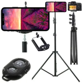 trojnog-statyw-uchwyt-do-telefonu-aparat-dlugi-stojak-profesjonalny-210cm