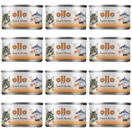 ollo-cat-nr-1-tunczyk-krewetki-mokra-karma-dla-kota-kociat-naturalna-12x70g