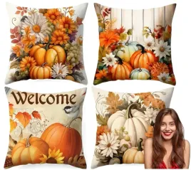 4x-poszewki-jesienne-dynia-halloween-zestaw-dekoracyjne-na-jaski-45x45cm