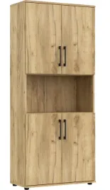 regal-biurowy-s10-dab-craft-z-drzwiami-i-polka-185x80x38-cm-meble-biuro