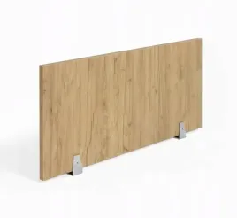 przegroda-oddzielajaca-biurka-panel-p1-135x40-w-kolorze-dab-craft