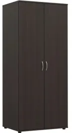 szafa-ubraniowa-z-drazkiem-poprzecznym-s59-kasztan-wenge-2-drzwi-polki