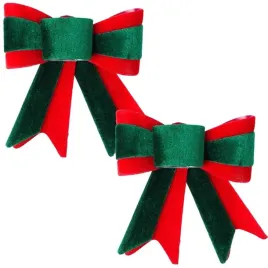 kokarda-swiateczna-hsd-welurowa-2-szt-115-x-13-cm-mix-kolorow