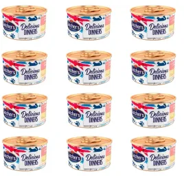 mokra-karma-dla-kota-butcher-s-delicious-dinners-cat-losos-krewetki-12x85g