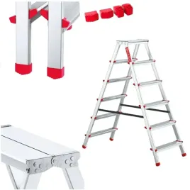 drabina-aluminiowa-skladana-6-stopniowa-2x6-dwustronna-domowa-gratis