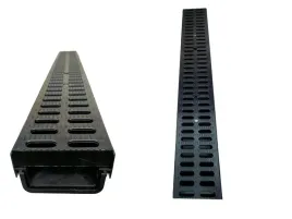 odwodnienie-liniowe-odplyw-garaz-100-cm-czarne-pp-55-mm-niskie