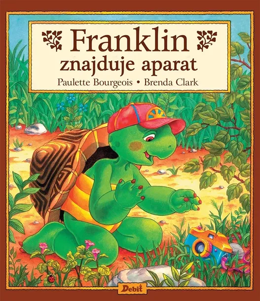 Franklin znajduje aparat Paulette Bourgeois