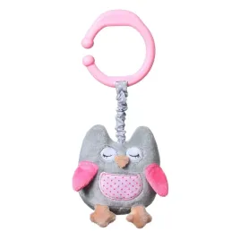 zawieszka-do-wozka-babyono-owl-sophia-rozowa