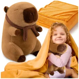 kapibara-maskotka-pluszak-35-cm-zestaw-duza-capybara-kocyk-prezent-dzieci