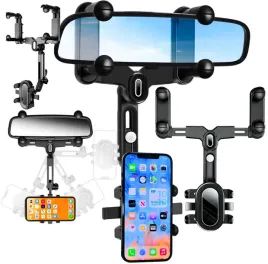 uchwyt-samochodowy-do-lusterka-uniwersalny-telefonu-auta-regulowane-ramie
