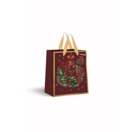 torebka-prezentowa-ozdobna-srednia-burgundy-bn-190g-265-x-33-x-13cm-sztuka