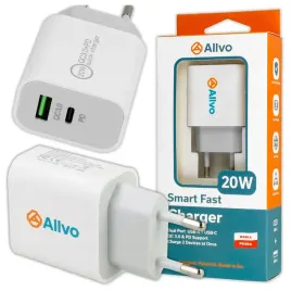 ladowarka-sieciowa-usb-typ-c-uniwersalna-usb-c-usb-a-pd-qc-3-0-biala-20w