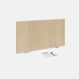 przegroda-biurkowa-scianka-do-biura-p2-55x40w-kolorze-dab-sonoma