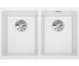 zlewozmywak-dwukomorowy-podwieszany-blanco-subline-350-350-u-granit-bialy