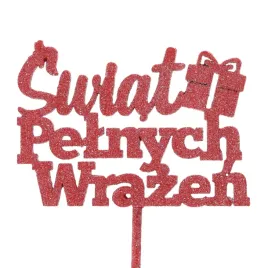 czerwony-swiateczny-topper-na-piku-brokatowy-napis-swiat-pelnych-wrazen