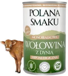 polana-smaku-wolowina-z-dynia-400g-karma-mokra-monoproteinowa-dla-psa