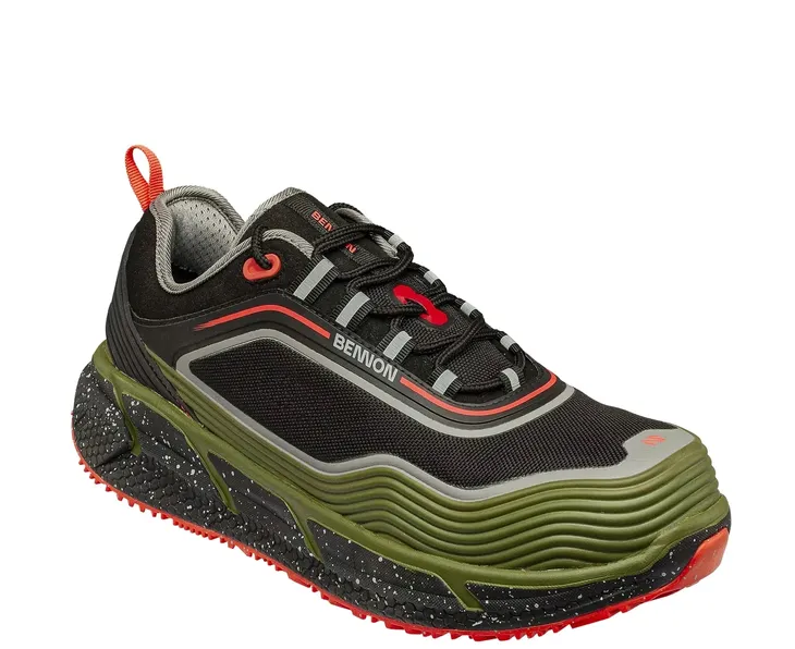 BUTY ROBOCZE PÓŁBUTY BHP NOSEK LEKKIE BEZ METALU VENOM S3S ESD BENNON 43